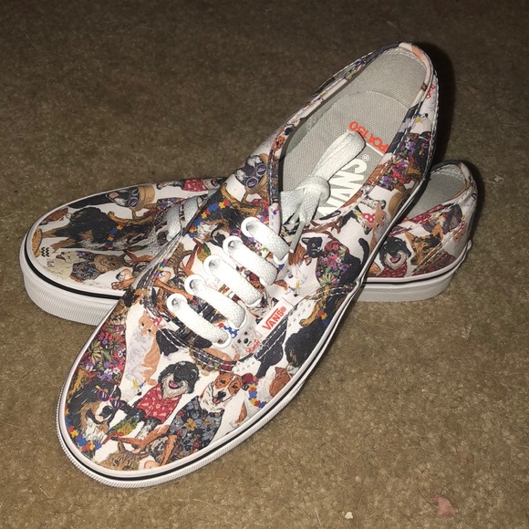 vans with dogs on them